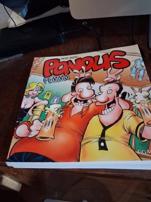 PONDUS VOL 5 PONDUS FEMMA