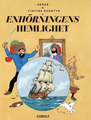 TINTIN 11: ENHÖRNINGS HEMLIGHET NY UPPLAGA 2004