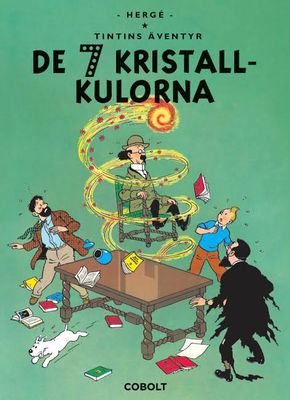 TINTIN 13 : DE 7 KRISTALLKULORNA NY UPPLAGA 2004