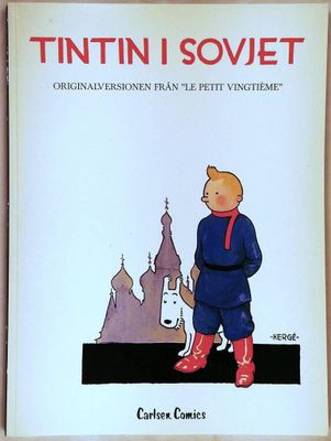 TINTIN 01: TINTIN I SOVJET NY UPPLAGA 2004