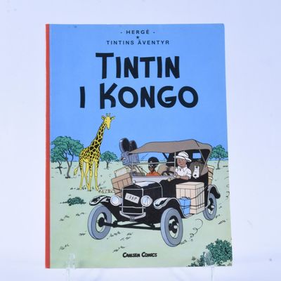TINTIN 02: TINTIN I KONGO NY UPPLAGA 2004