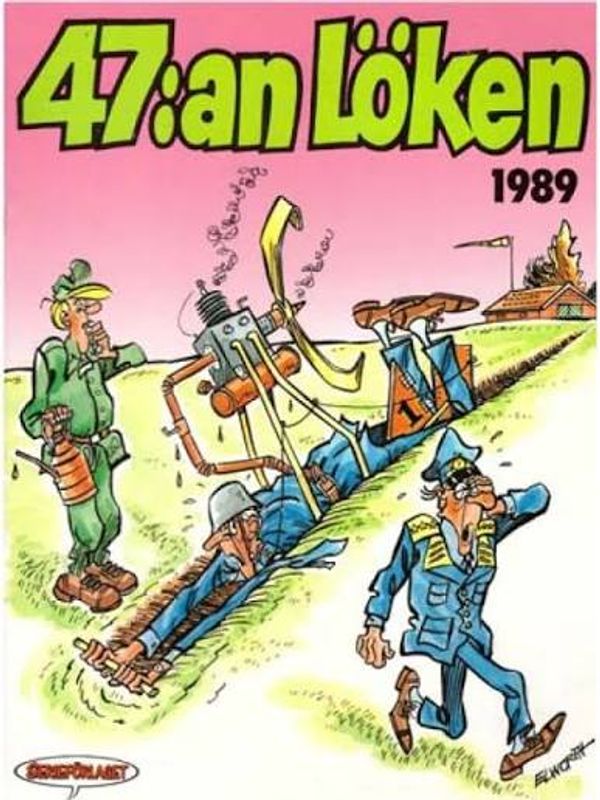 47:AN LÖKENS BÄSTA 1989