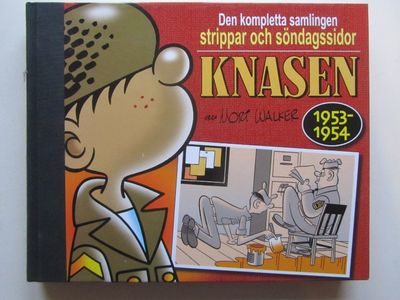 KNASEN KOMPLETT SAMLING 1953-54 VOL 02 HC