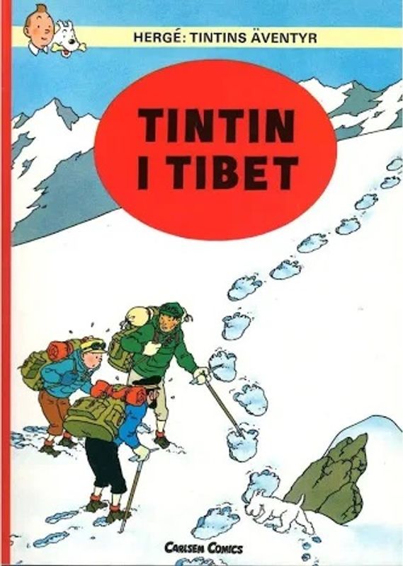 TINTIN 20 :  TINTIN I TIBET NY UPPLAGA 2004