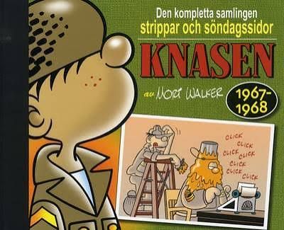 KNASEN KOMPLETT SAMLING 1967-68 VOL 09 HC