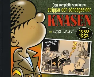 KNASEN KOMPLETT SAMLING 1950-52 VOL 01 HC