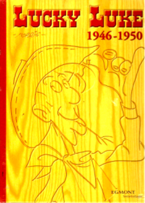 LUCKY LUKE 1946 - 1950 HC DEN KOMPLETTA SAMLINGEN