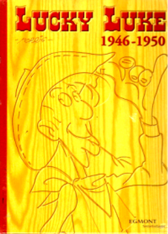 LUCKY LUKE 1946 - 1950 HC DEN KOMPLETTA SAMLINGEN