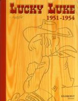 LUCKY LUKE 1951 - 1954 HC DEN KOMPLETTA SAMLINGEN