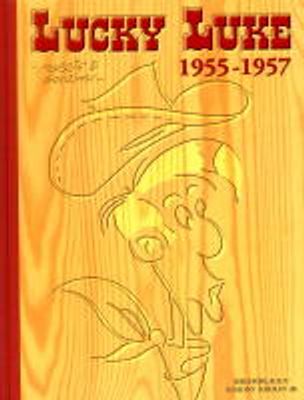 LUCKY LUKE 1955 - 1957 HC DEN KOMPLETTA SAMLINGEN