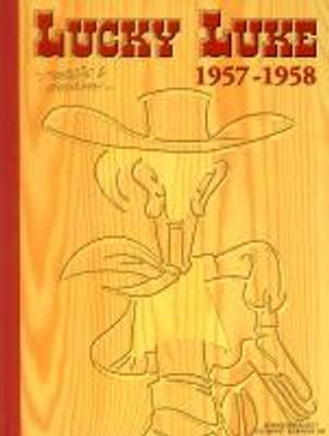 LUCKY LUKE 1957 - 1958 HC DEN KOMPLETTA SAMLINGEN