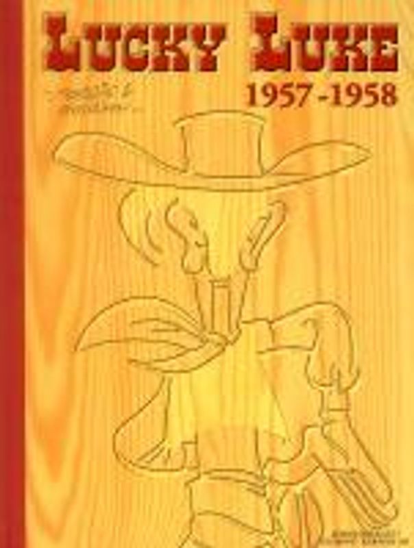 LUCKY LUKE 1957 - 1958 HC DEN KOMPLETTA SAMLINGEN