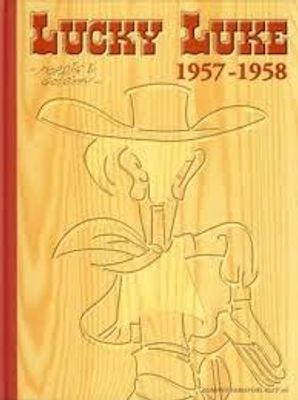 LUCKY LUKE 1957 - 1958 HC DEN KOMPLETTA SAMLINGEN