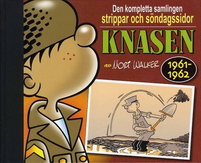 KNASEN KOMPLETT SAMLING 1961-62 VOL 06 HC