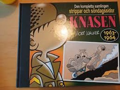 KNASEN KOMPLETT SAMLING 1963-64 VOL 07 HC