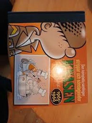 KNASEN KOMPLETT SAMLING 1965-66 VOL 08 HC