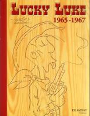 LUCKY LUKE 1965 - 1967 HC DEN KOMPLETTA SAMLINGEN