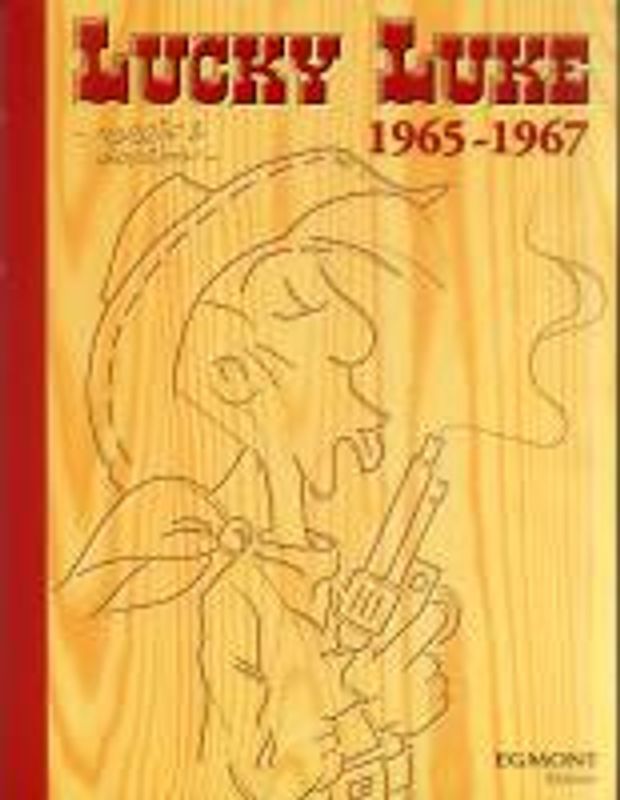 LUCKY LUKE 1965 - 1967 HC DEN KOMPLETTA SAMLINGEN