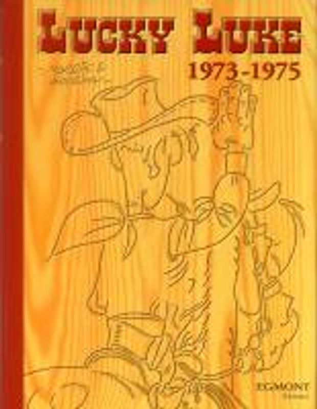 LUCKY LUKE 1973 -1975 HC DEN KOMPLETTA SAMLINGEN