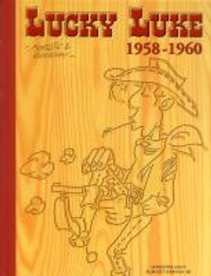 LUCKY LUKE 1958 - 1960 HC DEN KOMPLETTA SAMLINGEN