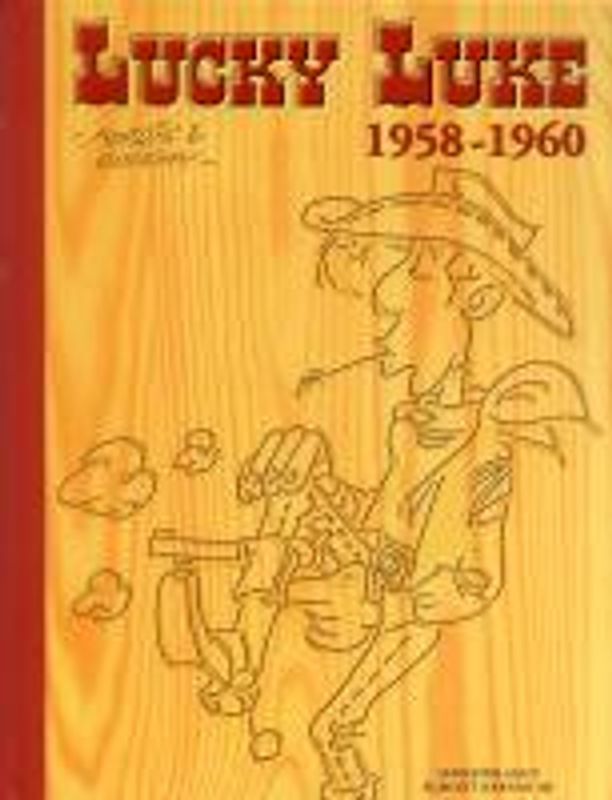 LUCKY LUKE 1958 - 1960 HC DEN KOMPLETTA SAMLINGEN