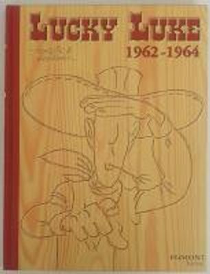 LUCKY LUKE 1962 - 1964 HC DEN KOMPLETTA SAMLINGEN