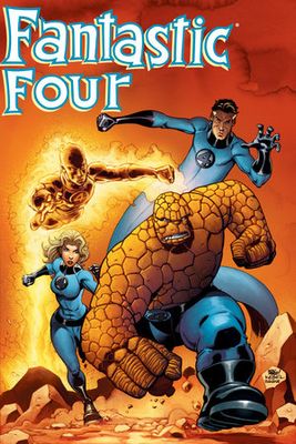 FANTASTIC FOUR BY WAID & WIERINGO: AUTHORITATIVE ACTION