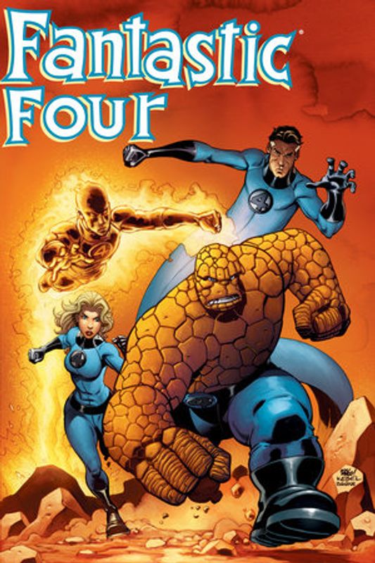 FANTASTIC FOUR BY WAID & WIERINGO: AUTHORITATIVE ACTION