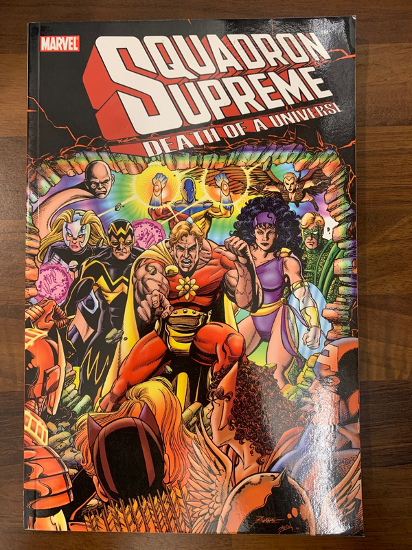 SQUADRON SUPREME DEATH OF A UNIVERSE TP