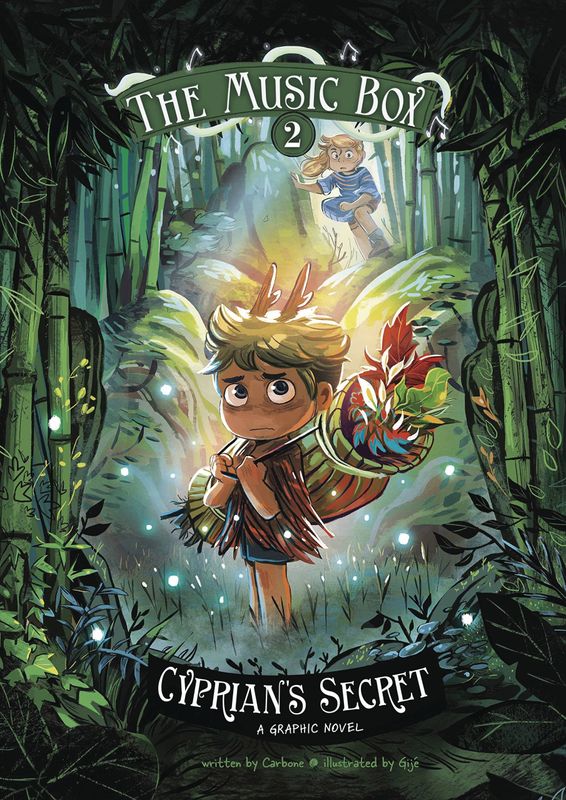 MUSIC BOX GN BOOK 02 CYPRIANS SECRET