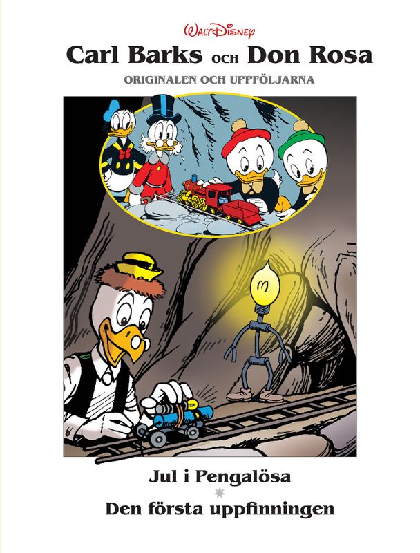 Carl Barks och Don Rosa 8 HC