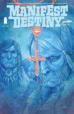 MANIFEST DESTINY #35 (MR)