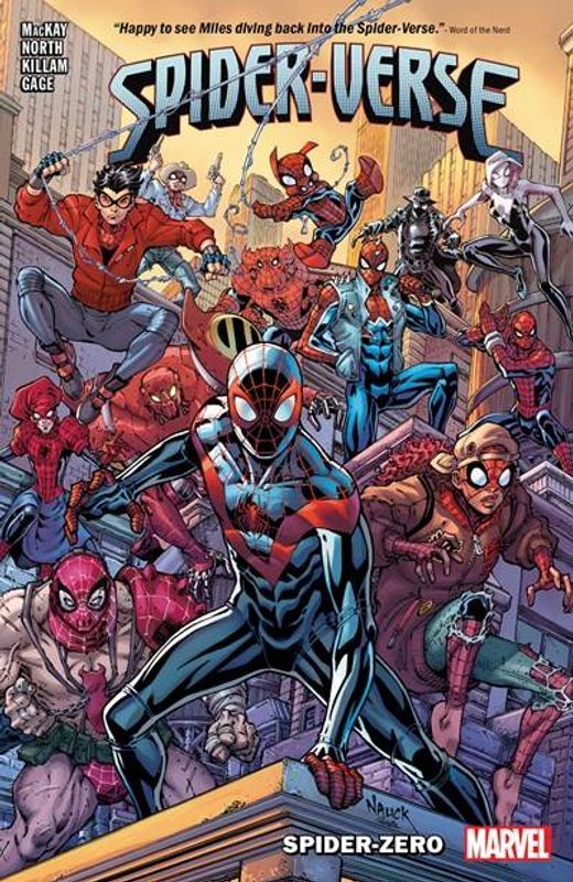 SPIDER-VERSE TP SPIDER-ZERO