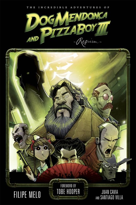 ADVENTURES OF DOG MENDONCA PIZZABOY TP VOL 03 REQUIEM