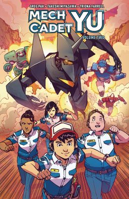 MECH CADET YU TP VOL 02