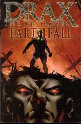 DRAX THE DESTROYER EARTH FALL TP