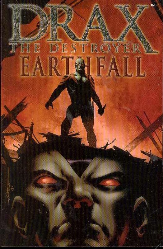 DRAX THE DESTROYER EARTH FALL TP