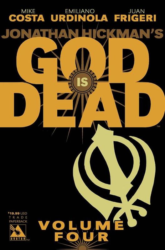 GOD IS DEAD TP VOL 04 (MR)