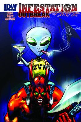 INFESTATION OUTBREAK #4 (OF 4)