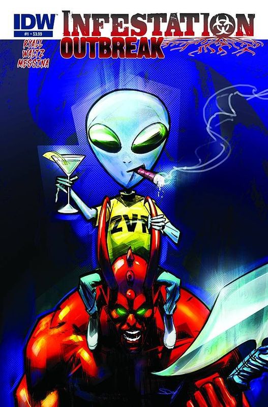 INFESTATION OUTBREAK #4 (OF 4)