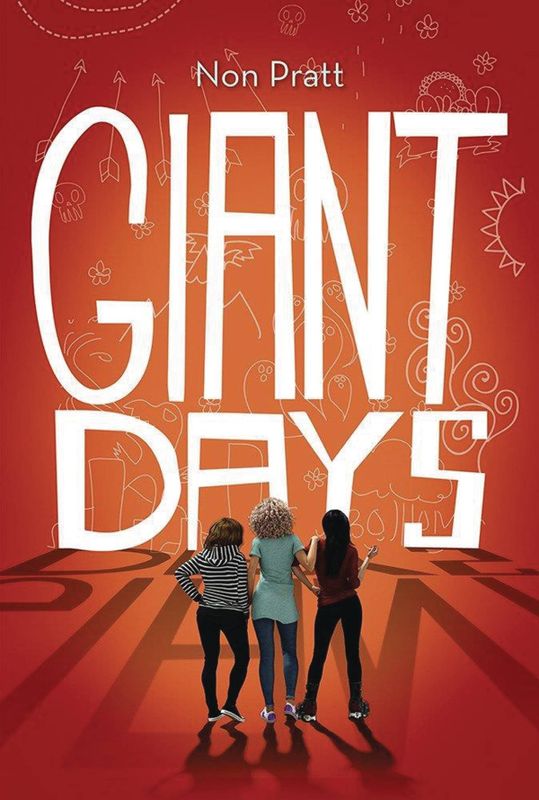 GIANT DAYS HC NOVEL