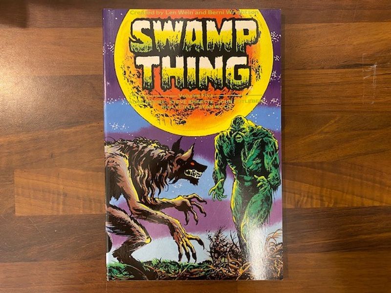 SWAMP THING TP VOL 05