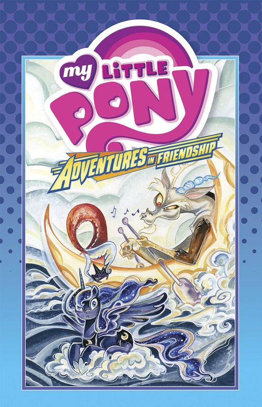 MY LITTLE PONY ADVENTURES IN FRIENDSHIP HC VOL 04