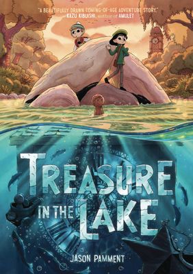 TREASURE IN THE LAKE HC GN