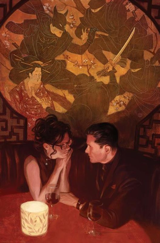 BATMAN #5 CVR C JULIAN TOTINO TEDESCO CARD STOCK VAR