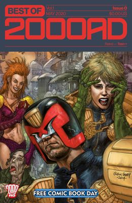 FCBD 2020 BEST OF 2000 AD #0