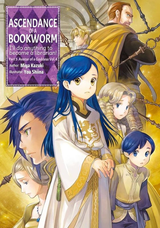 ASCENDANCE OF A BOOKWORM LIGHT NOVEL SC VOL 04