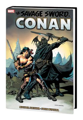 SAVAGE SWORD OF CONAN MARVEL YEARS OMNIBUS HC VOL 07