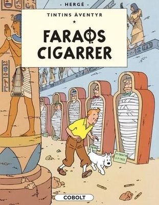 Tintins äventyr 04 - Faraos cigarrer HC