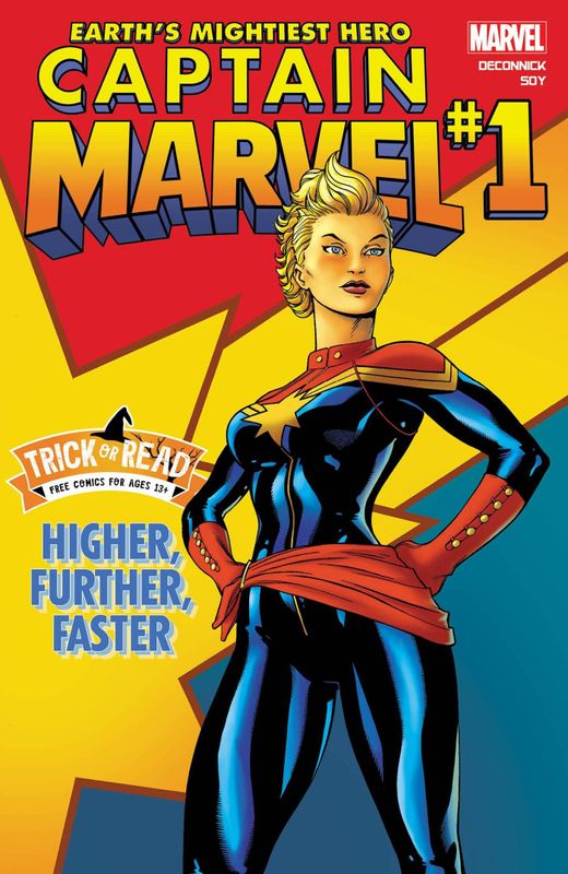 TRICK-OR-READ 2023 CAPTAIN MARVEL #1